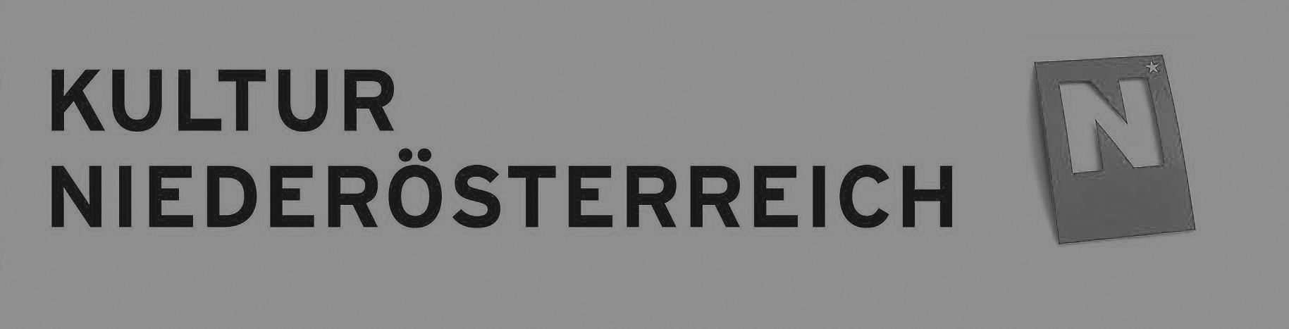 NÖ Kultur-Logo NÖ Kultur-Logo